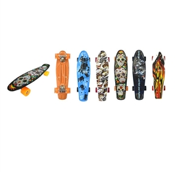 Скейтборд, аллюм.рамы, с графикой