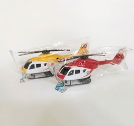 Вертолет в пакете.