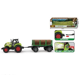 Трактор в коробке. 