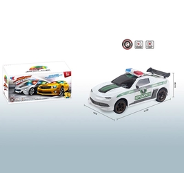 Машинка на батарейках. 