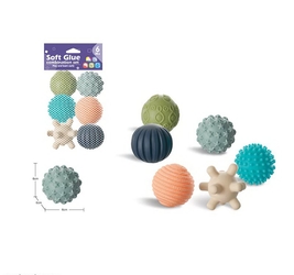 Тактильные мячики.