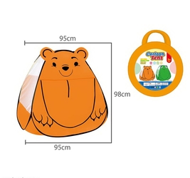 Палатка-медвежонок.