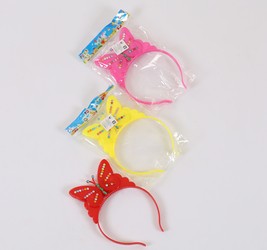 Ободок Бабочка со светом