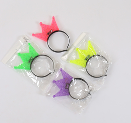 Ободок Корона со светом