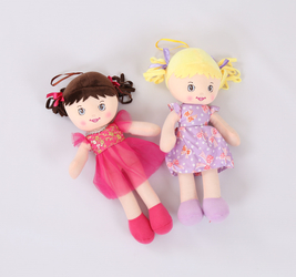 Кукла мягконабивная