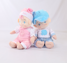 Кукла мягконабивная