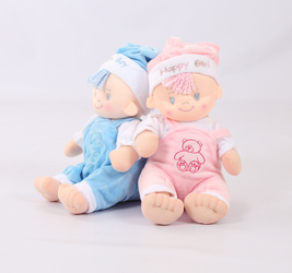 Кукла мягконабивная