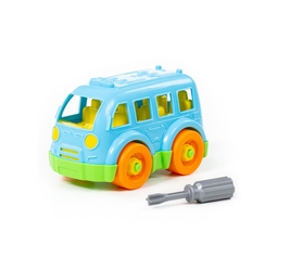 Конструктор-транспорт Автобус малый