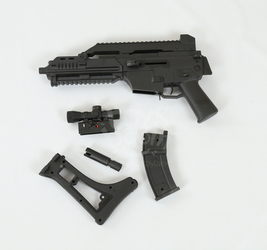 Автомат в пакете.