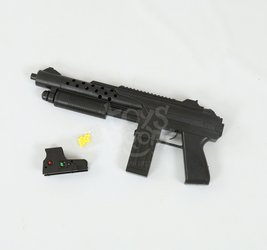 Автомат в пакете.