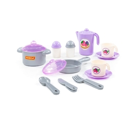 РР Набор детской посуды Настенька