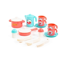 РР Набор детской посуды Настенька