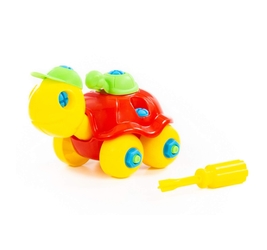 Конструктор Черепашка (24 элемента)