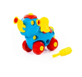 Конструктор Слоник (27 элементов) (в пакете)