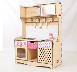 Кухня средняя (фанера)