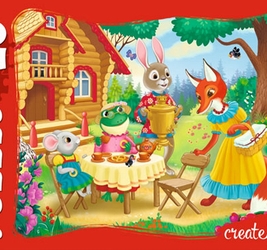 МАКСИ-ПАЗЛЫ 20 элементов. СКАЗОЧНЫЕ ДРУЗЬЯ № 1