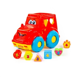 Игрушка развивающая Трактор 