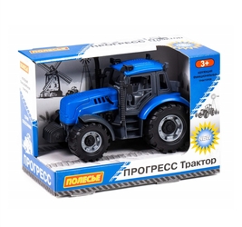 Трактор Прогресс инерционный 