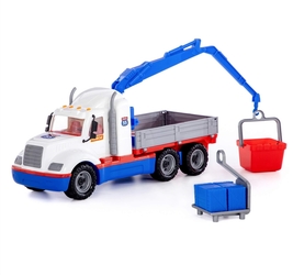 Майк, автомобиль-кран