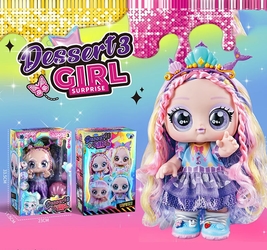 Кукла в коробке.Размер: 34х23х12см