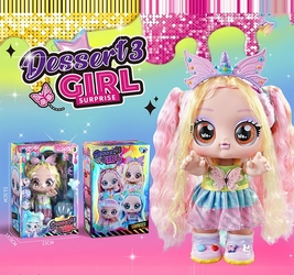 Кукла в коробке.Размер: 34х23х12см