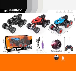 Джип на р/у, аккумулятор. Размер упак: 29х15х15см