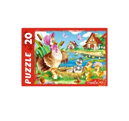 Пазлы, 260 элементов. ДИКИЕ ЗВЕРИ №2