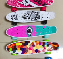 Пенниборд с рисунком