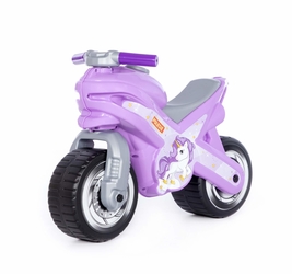 Каталка-мотоцикл МХ (сиреневая)