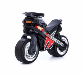 Каталка-мотоцикл МХ (чёрная)