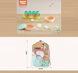 Набор Посуда, в сетке. Размер: 25х20х9см