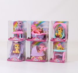 Набор Мини-пони 6 штук