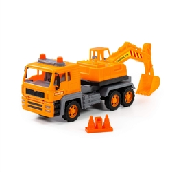  Алмаз, автомобиль-экскаватор 