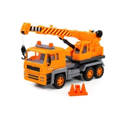 Алмаз, автомобиль-кран инерционный