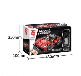 Конструктор-Машина на р/у. 