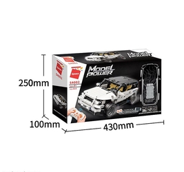 Конструктор-Машина на р/у. 