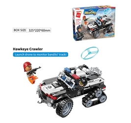 Конструктор Полиция, 237 дет.