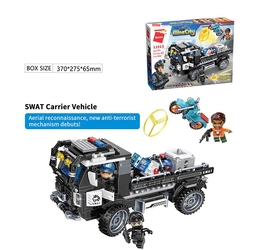 Конструктор  Полиция, 352 дет