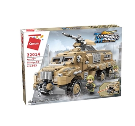 Конструктор Воен.техника, 603дет.