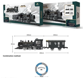 Железная дорога.