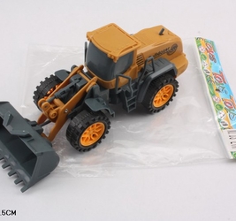 Трактор в пакете. 