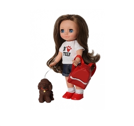 Ася  Приключения с Кудряшиком