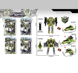 Робо-трансформер. Размер упак: 26х17х5см