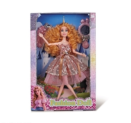 Кукла в коробке. Размер упак.:33х22х5см