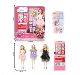 Кукла в коробке. Размер упак.:34х27х8см