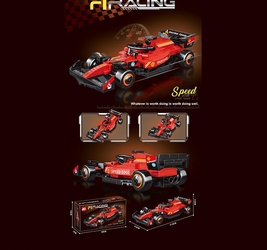 Машина Болид Формула. Размер: 20х10х7см