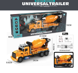 Бетономешалка на бат. на р/у. 