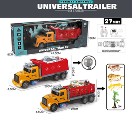 Самосвал на бат. на р/у. 