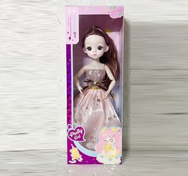 Кукла в коробке.