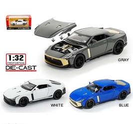 Машина Ниссан металл. 1:32.